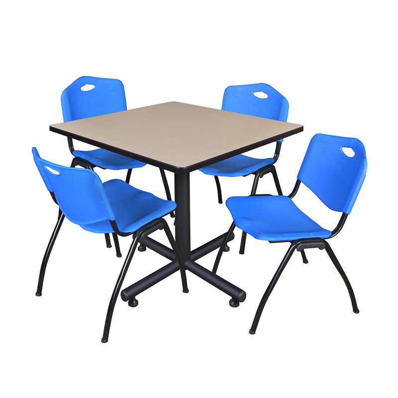 breakroom tables and chairs sets