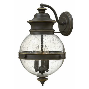 Saybrook 3-Light Outdoor Sconce