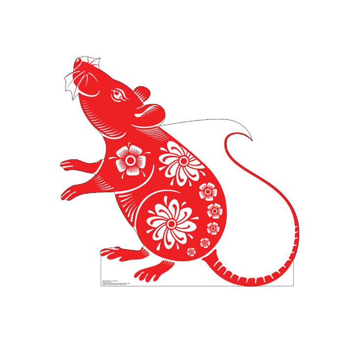 Chinese New Year Rat 3d Model - All Kind of Wallpapers