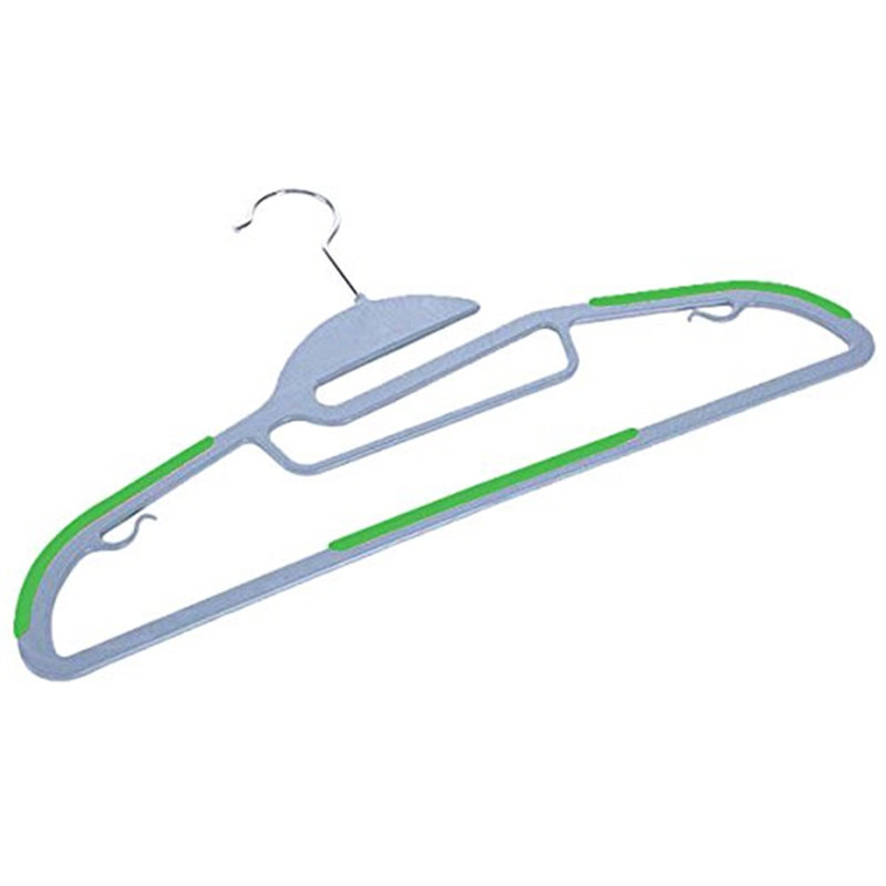 Zen Closet Dry Wet Clothes Amphibious Light Weight ABS Hangers with non