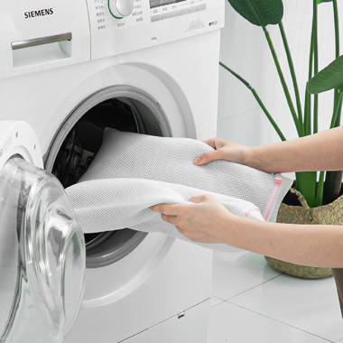 Ambesonne Nautical Theme Washing Machine Organizer Cover for Washer Dryer 