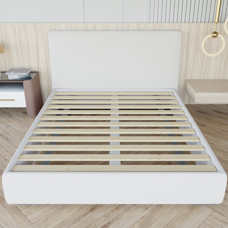 *incomplete* Knightdale 0.68" Extra Heavy Duty Horizontal Mattress Support Wooden Bunkie Board/Slats Size: King
