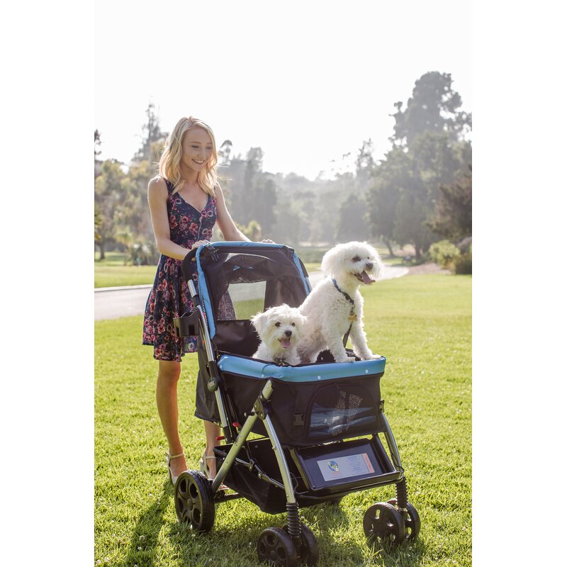 pet rover dog stroller