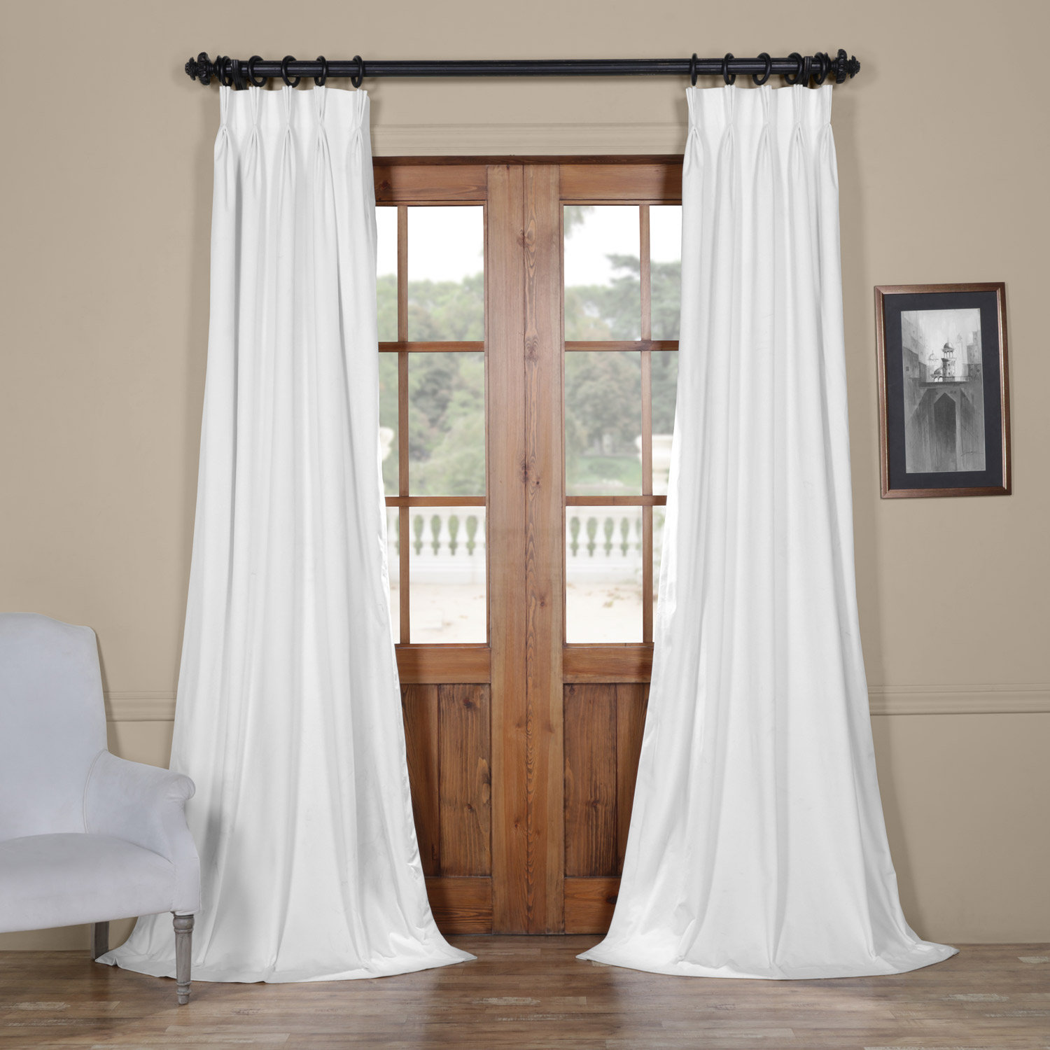 Balone Solid Blackout Thermal Single Curtain Panel Reviews