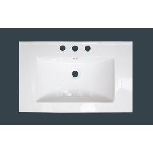 24 Single Bathroom Vanity Top