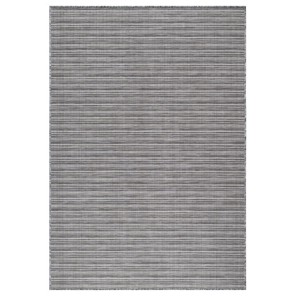 Latitude Run Angelamarie Power Loom Gray Indoor Outdoor Use Rug Reviews Wayfair