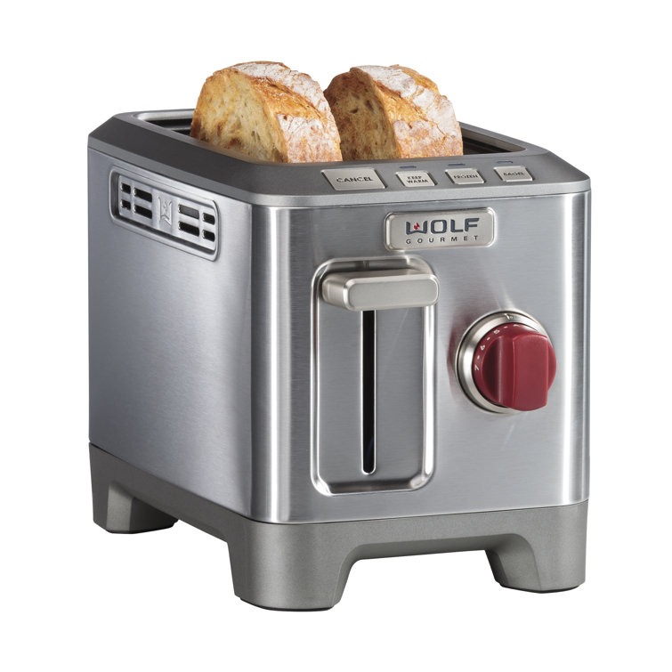 wolf 2 slice toaster