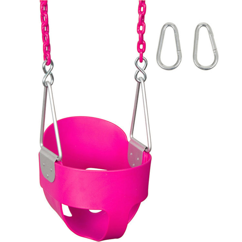 bucket swing set