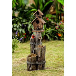 6 Tier Water Fountain Wayfair Resin Fibergl Tiered Water Fountain