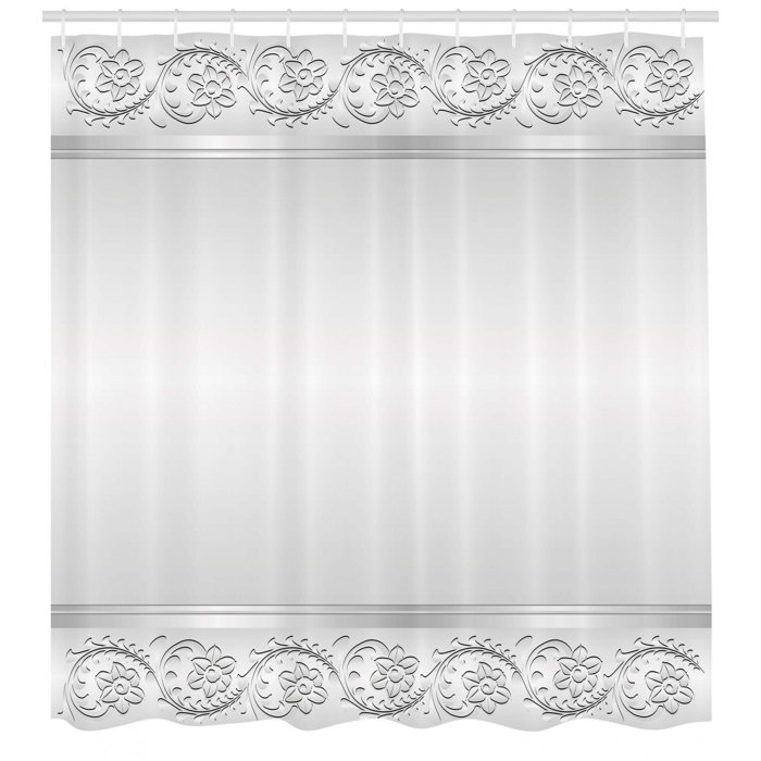 Retro Shower Curtain Set Hooks Retro Shower Curtain Set Hooks