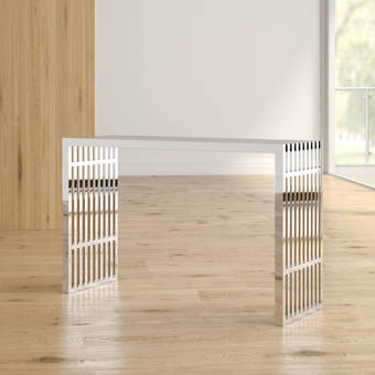 Wade Logan Gunnar Console Table Reviews Wayfair