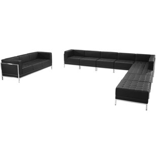 Bouffard Melrose Modular Sectional Sofa Set with Ottoman