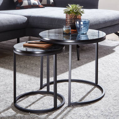 donna 2 piece nest of tables