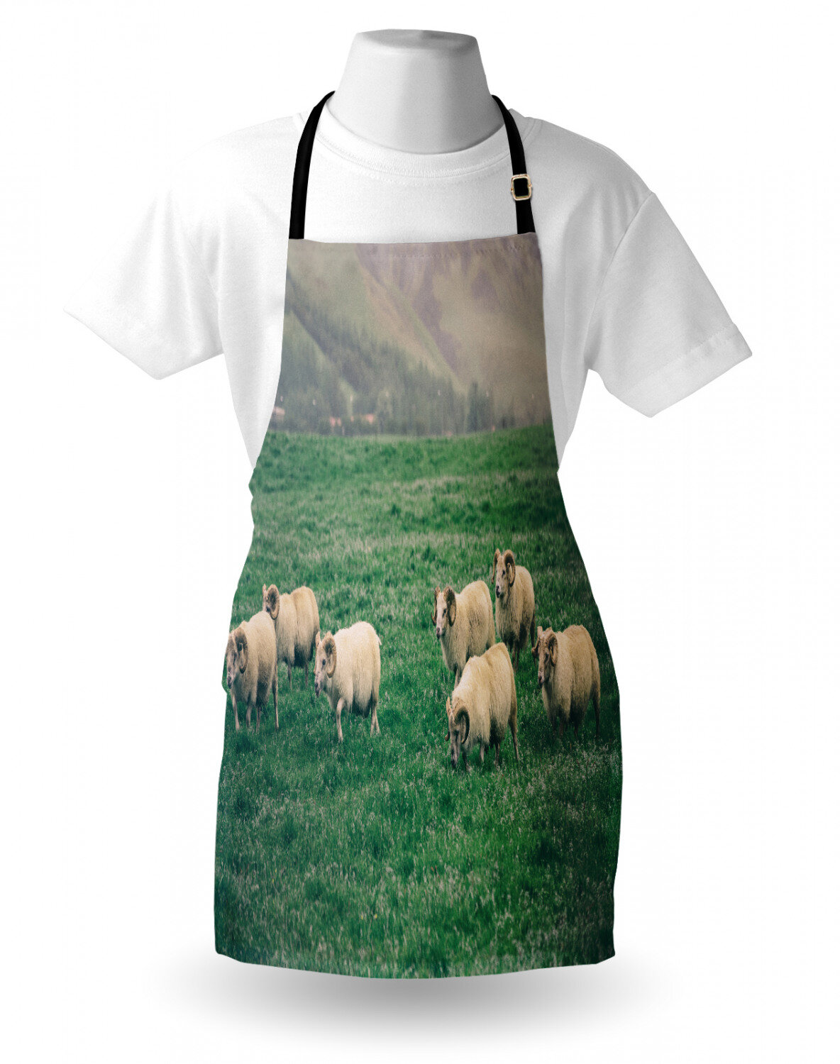 East Urban Home Farm Animal Apron | Wayfair