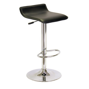 Go to store & view more images Winsome Spectrum Adjustable Height Swivel Bar Stool