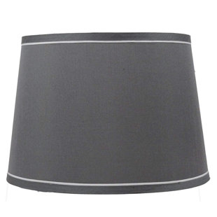 Gray Silver Chrome Lamp Shades You Ll Love In 2020 Wayfair Gray Silver Chrome Lamp Shades You