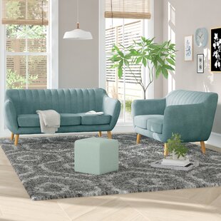 Villalba 2 Piece Standard Living Room Set by George Oliver