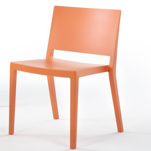 Lizz Matt Side Chair (Set of 2) (Set of 2) (Set of 2) by Kartell