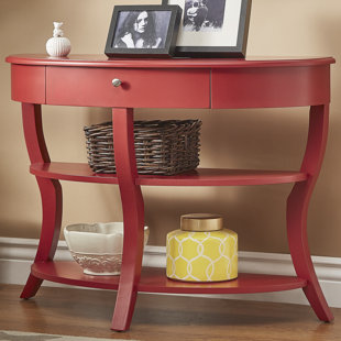 Red Console Tables You Ll Love Wayfair Quickview