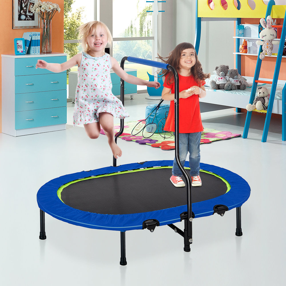 toddler folding trampoline