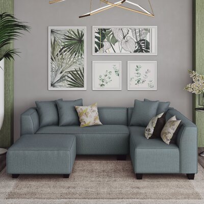 Blue Sectionals You'll Love in 2020 | Wayfair