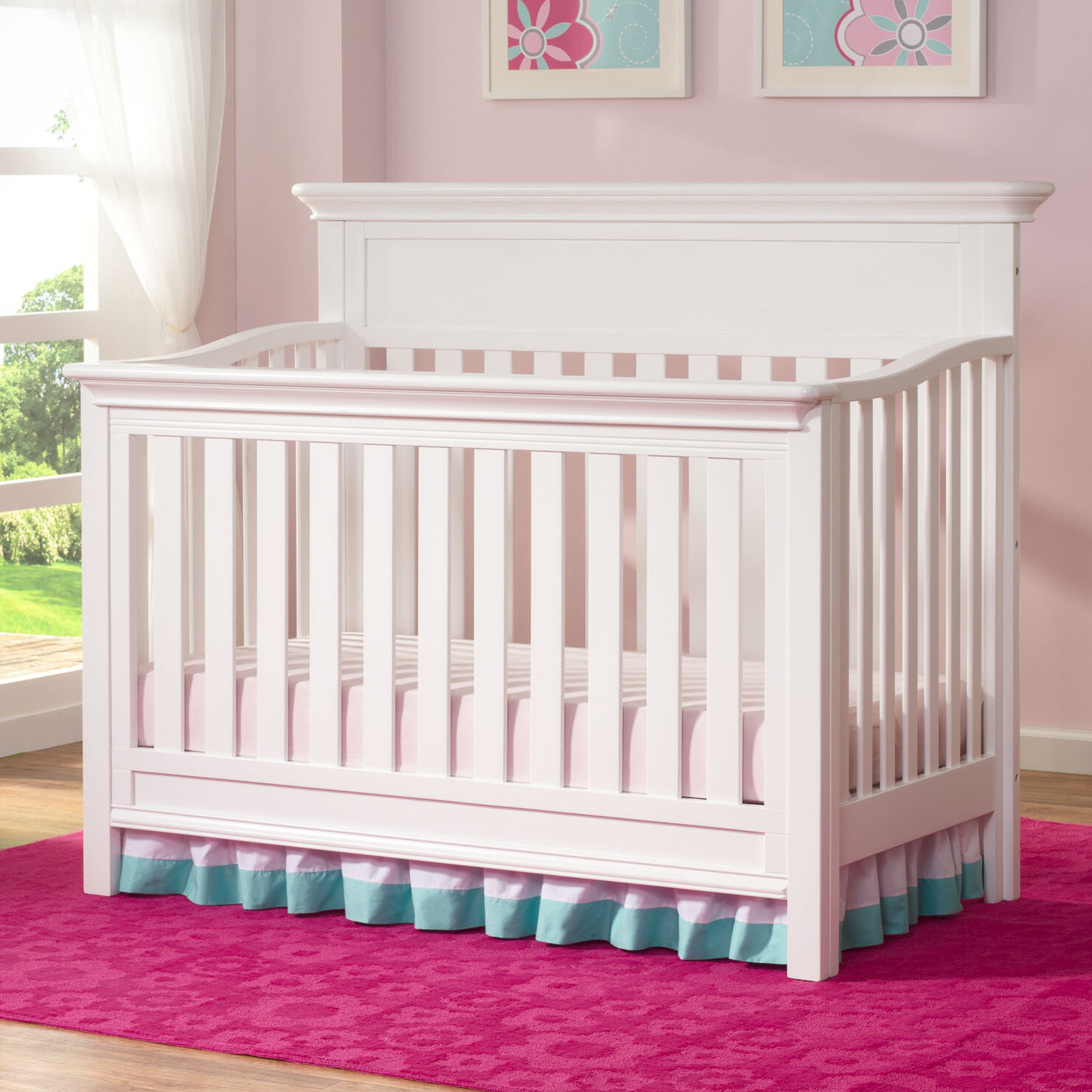 Serta Fernwood 4 In 1 Convertible Crib Wayfair