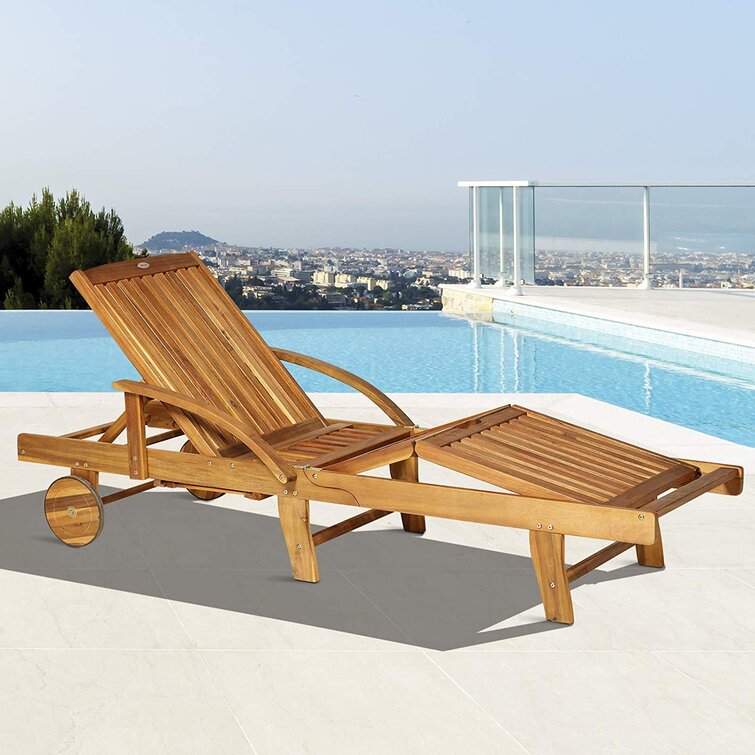 vanness reclining sun lounger