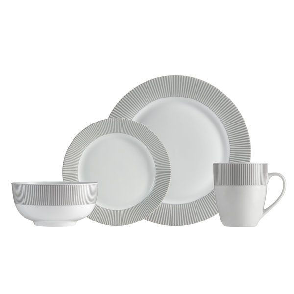 Orren Ellis Lucas 16 Piece Dinnerware Set, Service for 4 &amp; Reviews
