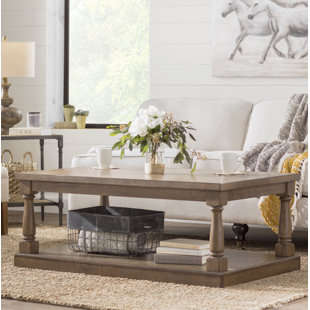 Fortunat Coffee Table by Laurel Foundry Modern Farmhouse Comparison