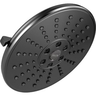 Universal Showering Components Multi Function Rain Shower Head With H2okinetic Technology