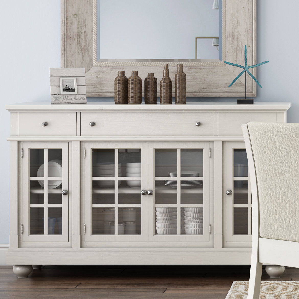 Farmhouse Rustic Sideboards Buffets Birch Lane