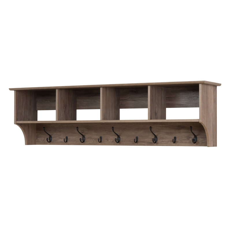 Wall Mounted Coat Rack Laurel Foundry Modern Farmhouse Manzanola 100 Drifted Gray Wall 3 Wall Mounted Coat Rack Laurel Foundry Modern Farmhouse Manzanola 100 Drifted Gray Wall 3