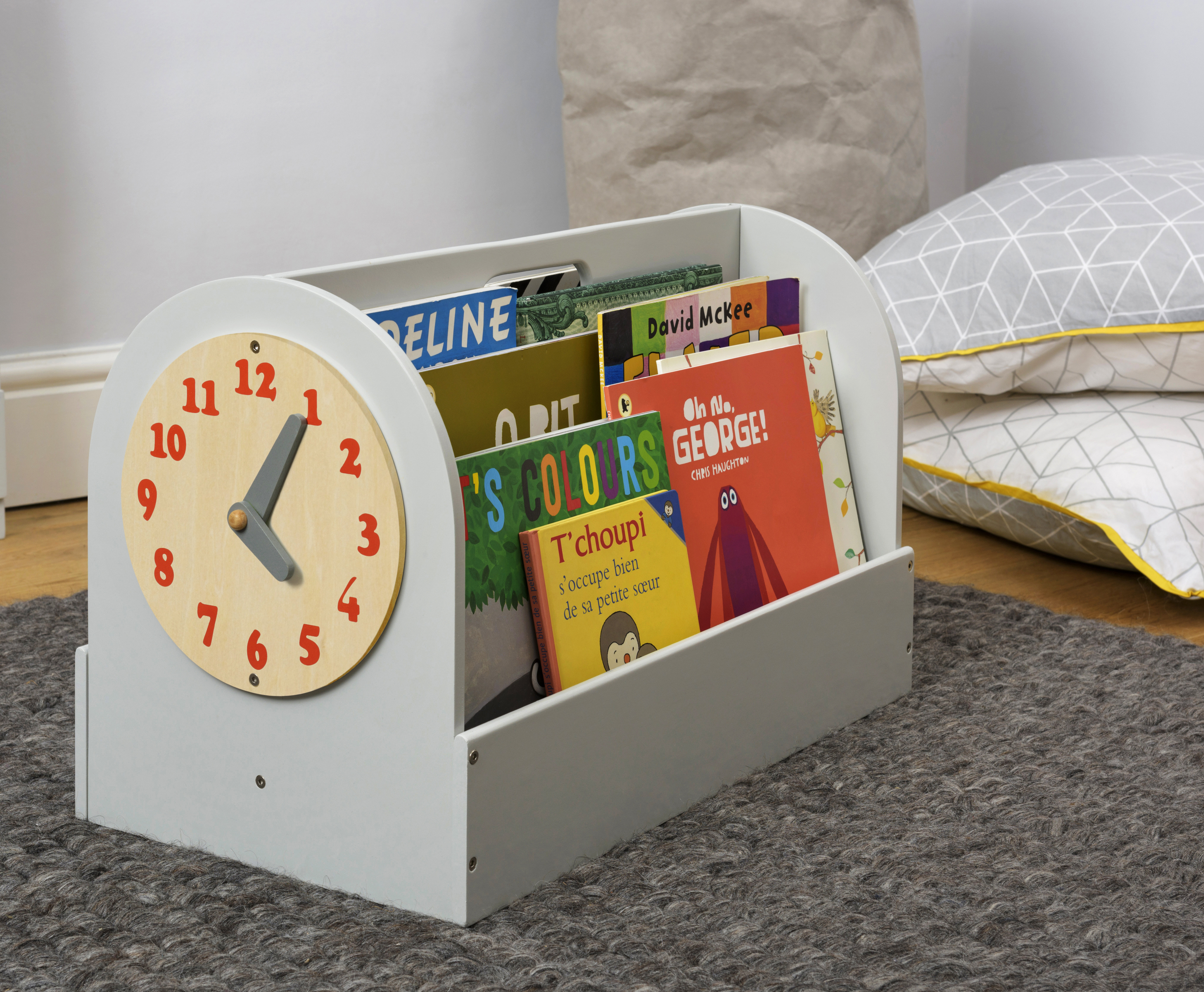 Tidy Books Portable 13.4 Book Display & Reviews Wayfair