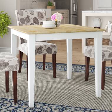 jarvis drop leaf rubberwood dining table