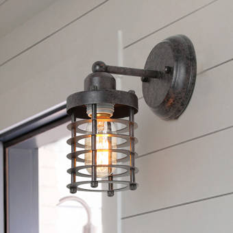 Sol 72 Outdoor Imboden Outdoor Armed Sconce Wayfair