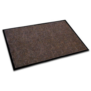 Hastings Rectangular Indoor Ribbed Entrance Doormat