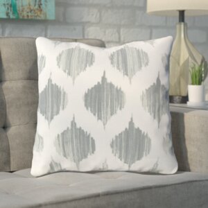 Deandrea 100% Cotton Throw Pillow