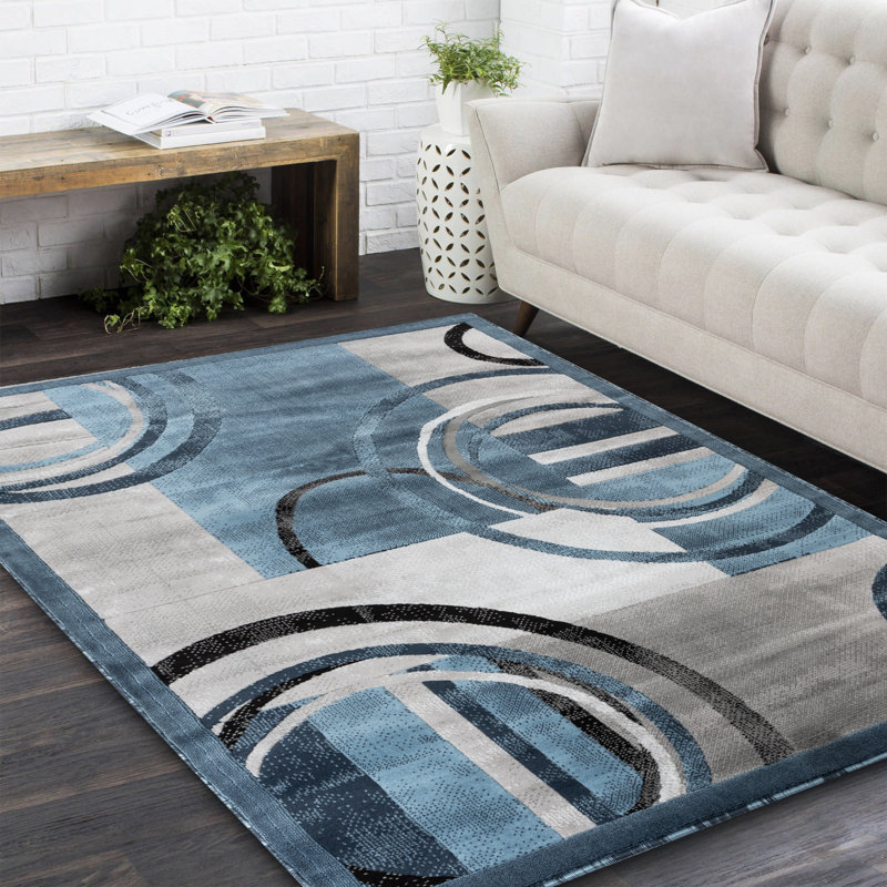 Orren Ellis Delana Abstract Blue Gray Ivory Area Rug Reviews Wayfair Colorful rugs rugs on carpet persian rug beige rug traditional area rugs grey rugs classic rugs nourison rugs. delana abstract blue gray ivory area rug