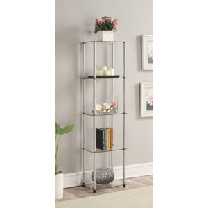 Edwin Etagere Bookcase