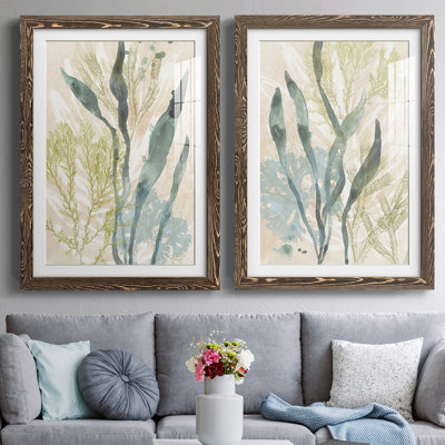 Vintage Ocean Jewels I-Premium Framed Print - Ready To Hang