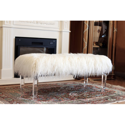 Tomberlin 45" Long Upholstered Bench