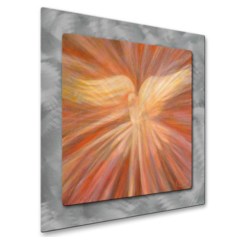 All My Walls Holy Spirit Appearing As A Dove By Kip Decker