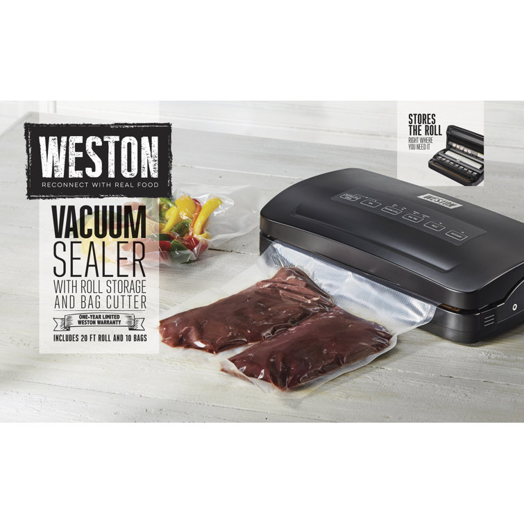weston food sealer