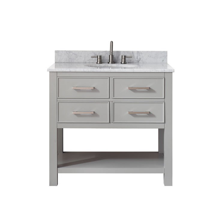Vanity Base Bathroom mercury row cortland 36" double bathroom vanity base & reviews Vanity Base Bathroom mercury row cortland 36" double bathroom vanity base & reviews