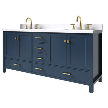 luxury 72 inch bathroom vanities perigold