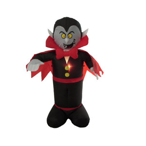 Halloween Inflatable Freestanding Vampire Decoration