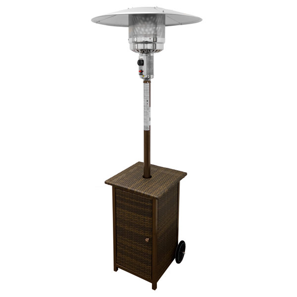 Barnhill Tall Square 48 000 Btu Propane Patio Heater Barnhill Tall Square 48 000 Btu Propane Patio Heater