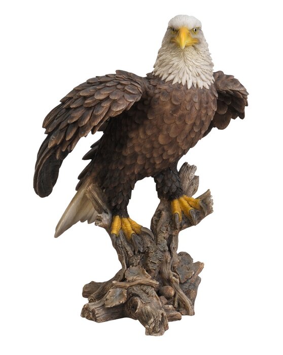 Hi-Line Gift Ltd. Bald Eagle Figurine & Reviews | Wayfair