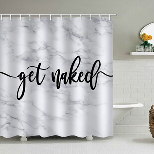 Gray Cat Bathroom Shower Curtain Set Waterproof Fabric & 12 Hooks 71X71 Inches 