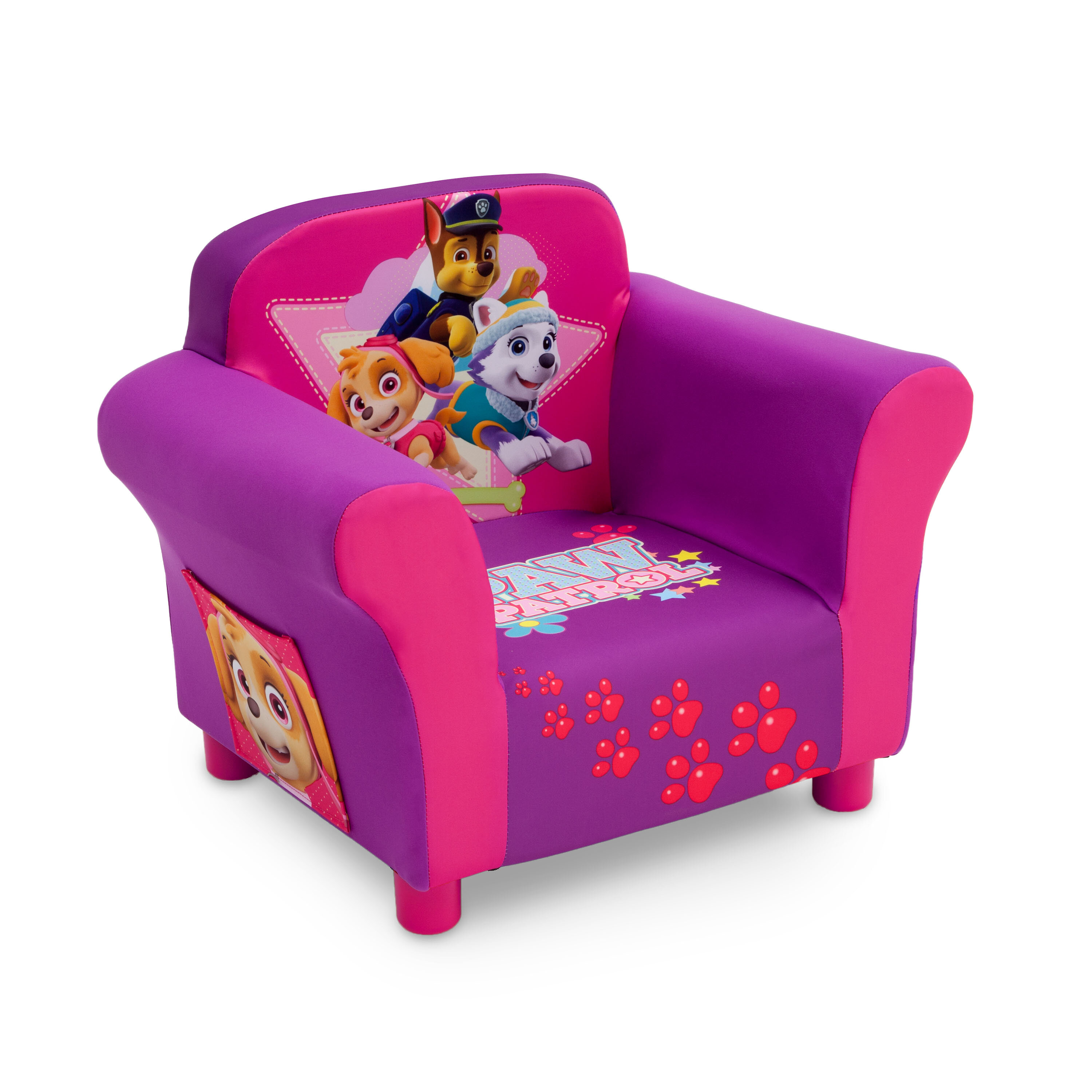 Paw Patrol Childrens Club Chair Wayfaircouk